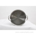 Stainless steel professional soup pot